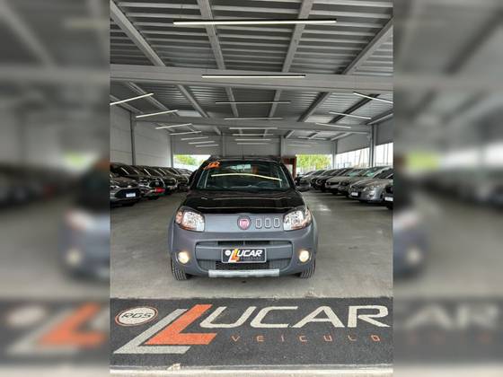 FIAT UNO 1.4 EVO WAY 8V FLEX 4P MANUAL